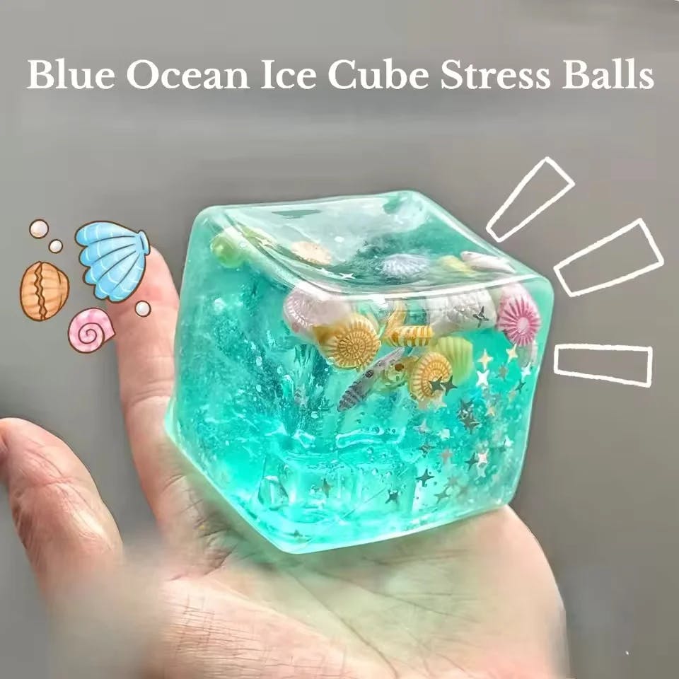 Squishy Ocean Stress Balls