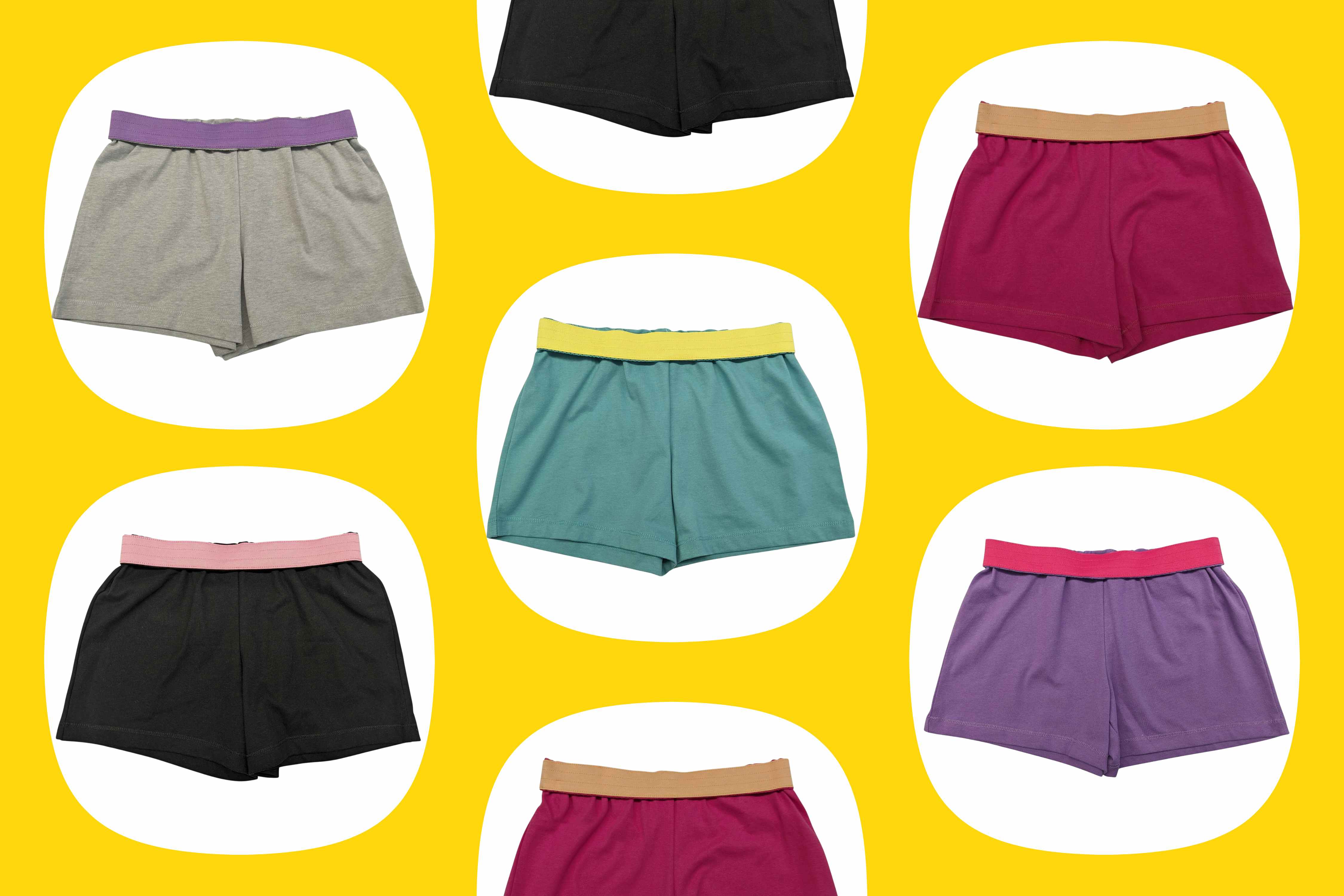 Wonder Nation Kids' Play Shorts 5-Pack on Rollback, Only $12 at Walmart