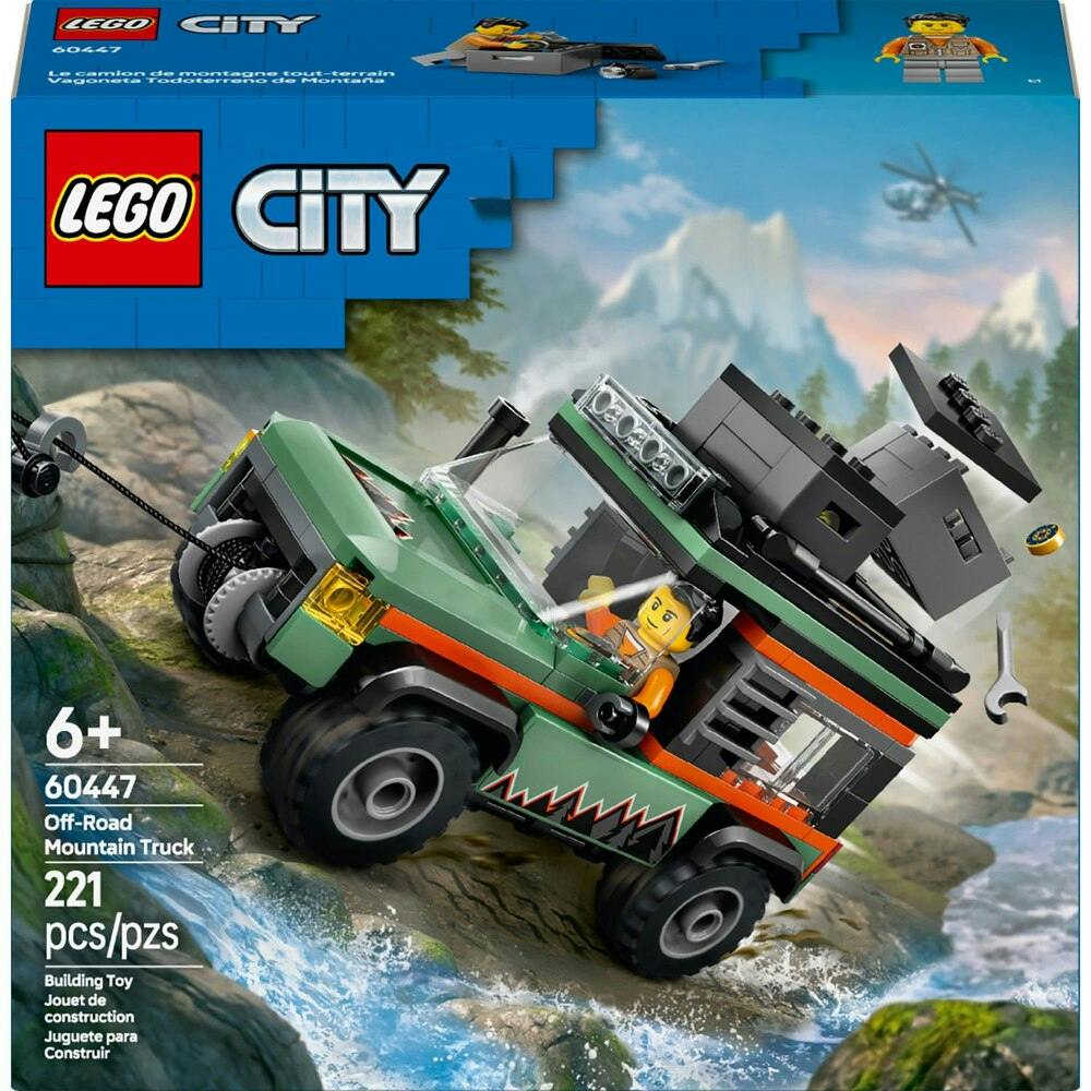 Lego City Off-Road Vehicle Set