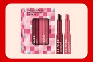 a clinique lipstick set