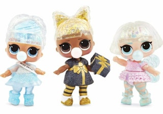 until gone L.O.L. Surprise! Glitter Globe Doll Winter Disco Series with Glitter Hair stock image 2021 1
