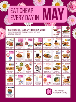 May Cheap Eats