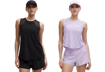 lululemon Women's Cropped Tank Top