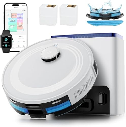 LiDAR Robot Vacuum and Mop