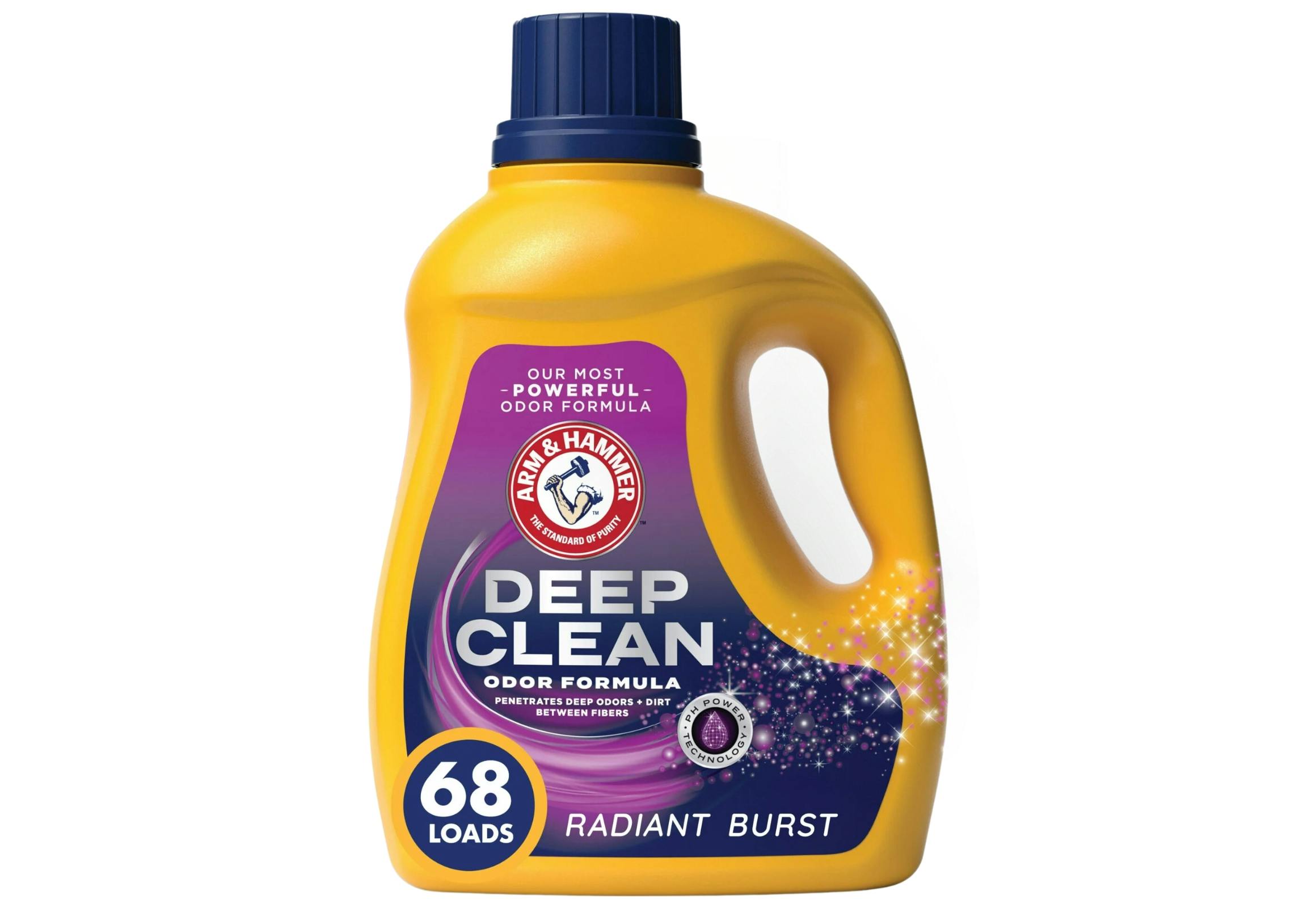 2 Arm & Hammer Laundry Detergents