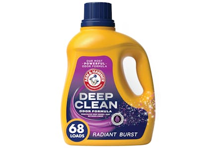 2 Arm & Hammer Laundry Detergents