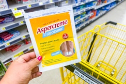 Up to 10 Free Aspercreme Pain Relief Patches at Dollar General card image