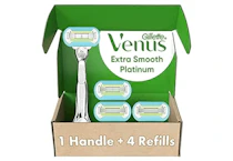 4 Gillette Venus Platinum Razors
