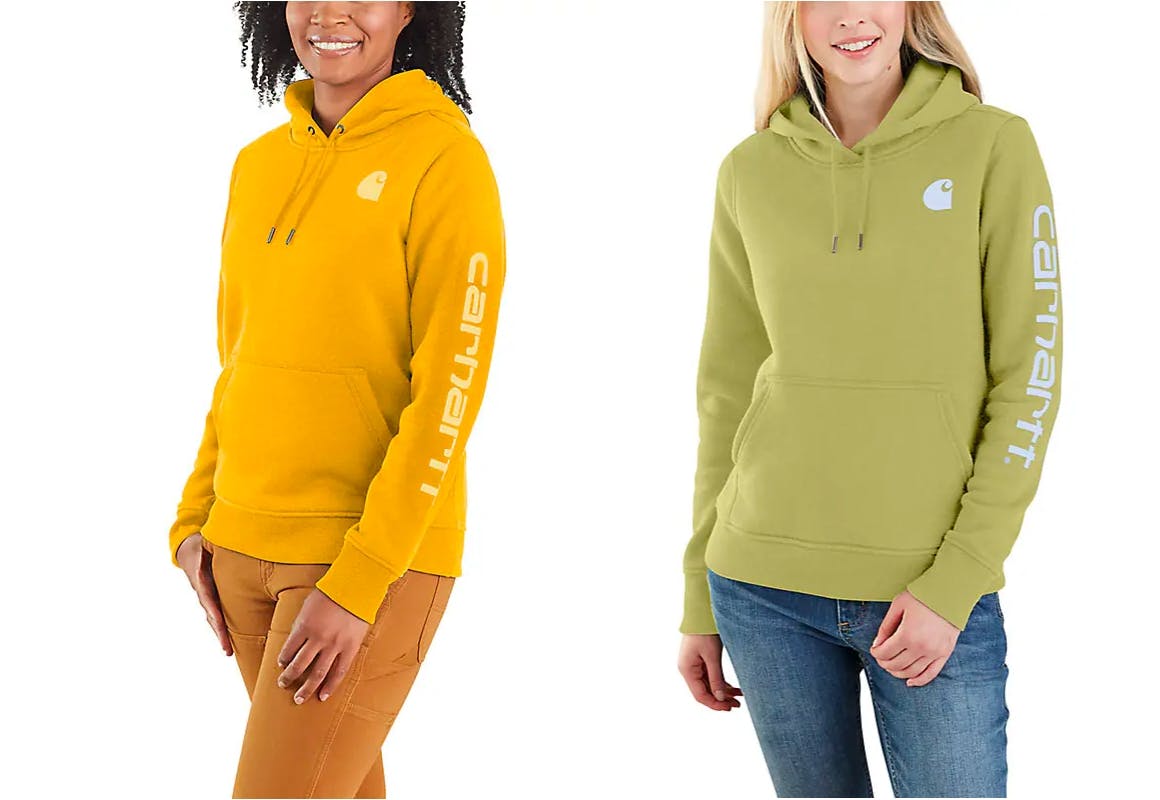 Carhartt Women’s Sleeve Graphic Hoodie