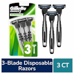 Gillette Mach3 Disposable Razors