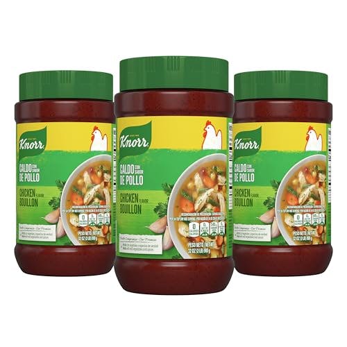 Knorr Granulated Chicken Bouillon 3-Pack