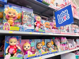 Baby Alive Dolls, Starting at $5.49 During Amazon's Spring Sale card image