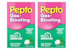 2 Pepto Gas + Bloating Chewables