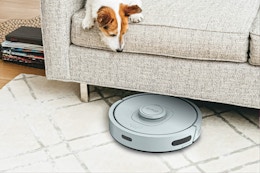 Hurry — The Shark IQ Robot Vacuum Is Now Just $198 at Walmart (Reg. $500) card image