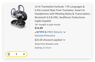 translation earbuds