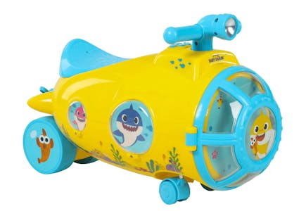 Baby Shark Ride-on Toy