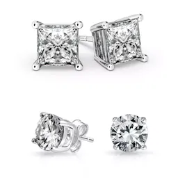 Private Label Stud Earring 2-Pack