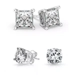 Private Label Stud Earring 2-Pack