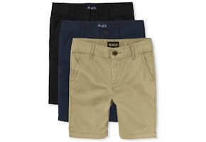 The Children's Place Boys Uniform Stretch Chino Shorts