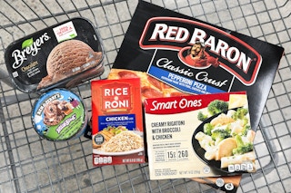 kroger bogo free groceries deals in shopping cart