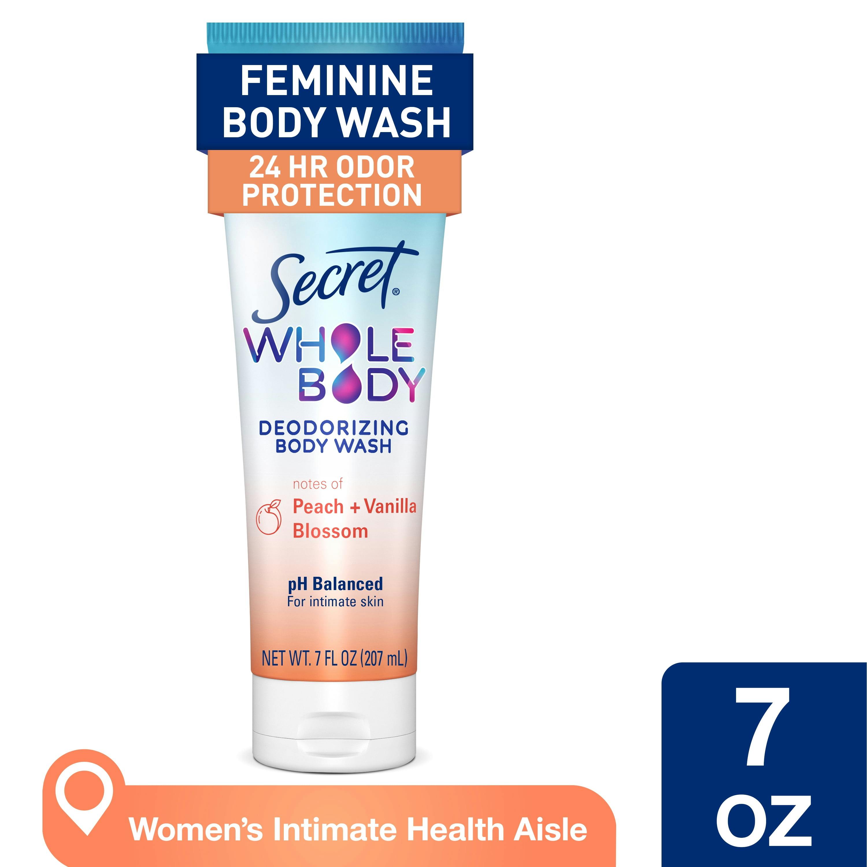 2 Secret Whole Body Washes