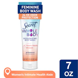 2 Secret Whole Body Washes