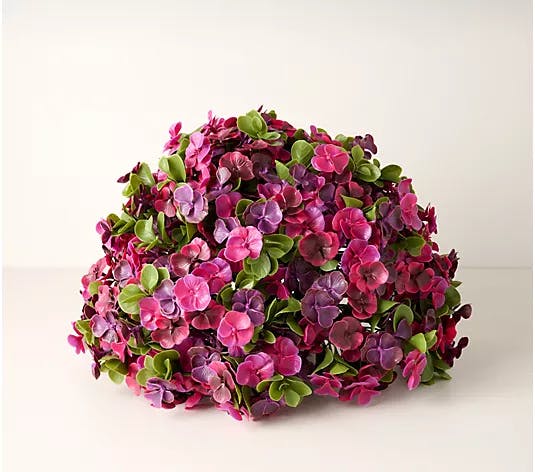 Fall Faux Floral Urn Filler