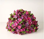 Fall Faux Floral Urn Filler