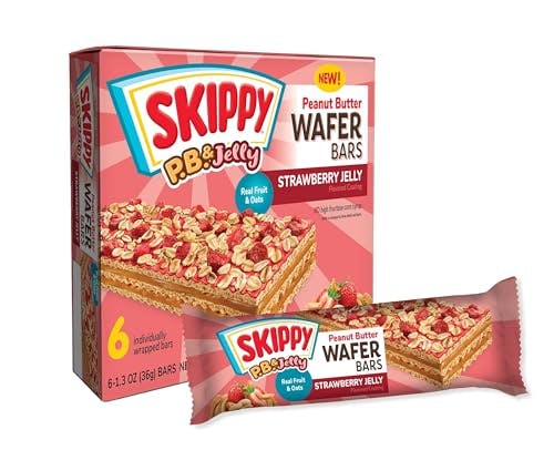 Skippy P.B. & Jelly Wafer Bars