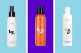 L'ange hair products on KCL template