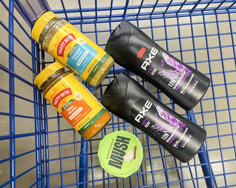 meijer shopping haul image 2 items in cart