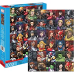 Marvel Heroes Collage Jigsaw Puzzle