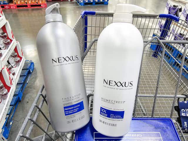 Nexxus Hair Care 42-Ounce Bottles, Only $13.98 at Sam's Club (Reg. $19.48) card image