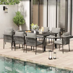 Lowe's 9-Piece Patio Dining Set