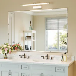 Beveled Bathroom Mirror