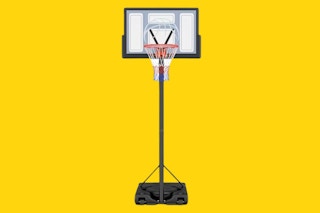 basketball hoop on woot