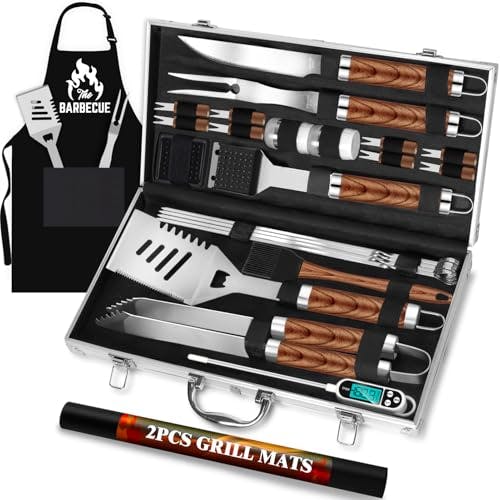 26-Piece Grill Tool Set