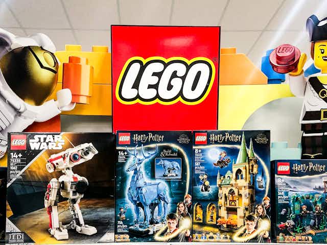 Lego Sets, Starting at $19 at Zulily and Free Shipping card image