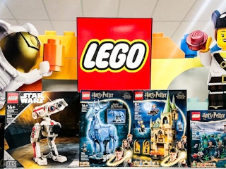 Harry potter lego area