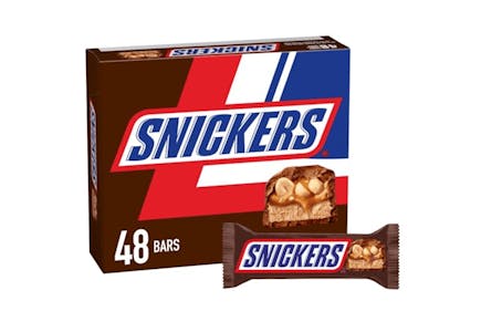Snickers Bulk Candy 48-Pack