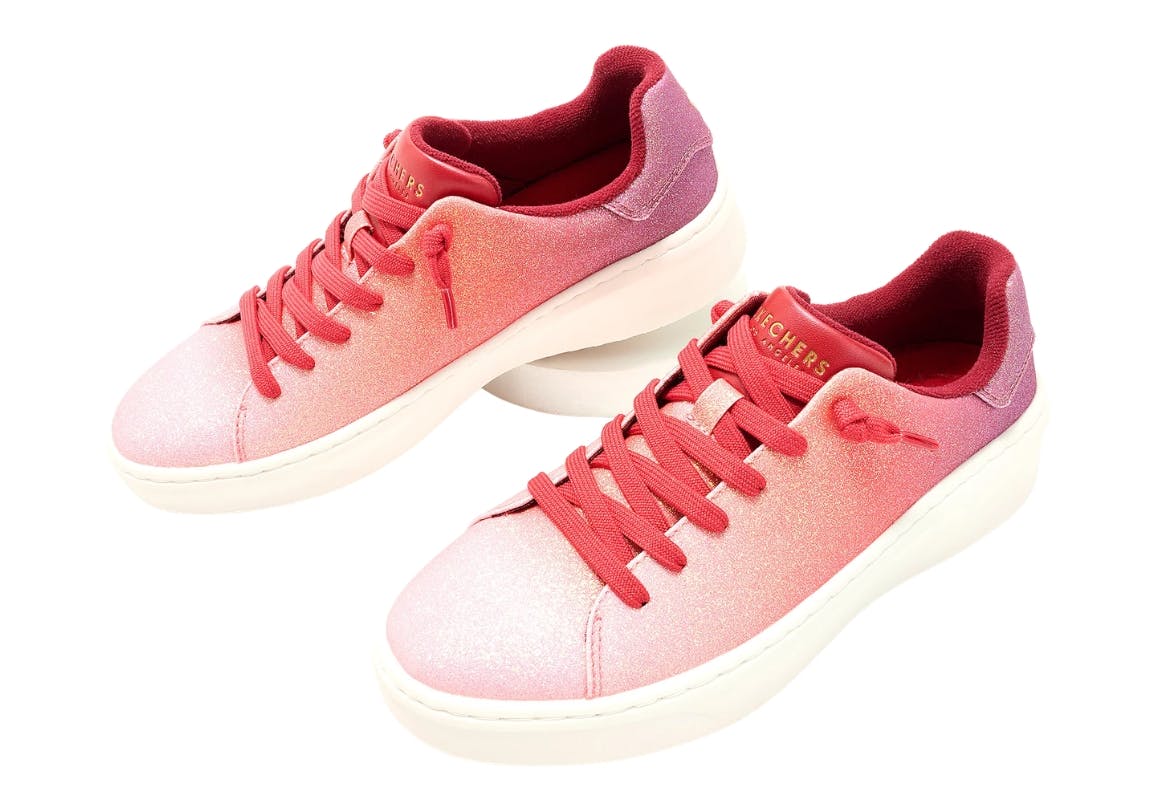 Skechers Glitter Court Sneakers