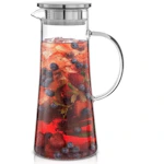 JoyJolt Breeze Glass Pitcher