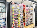 wet n wild cosmetic display at cvs