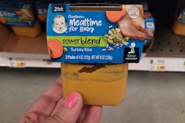 gerber baby food