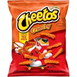 2 Cheetos Crunchy Snacks Bags