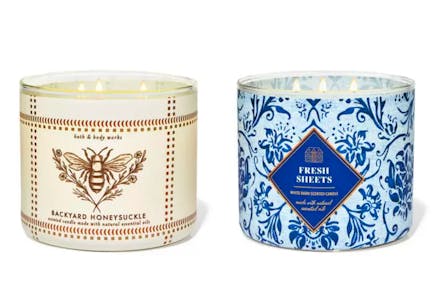 2 3-Wick Candles