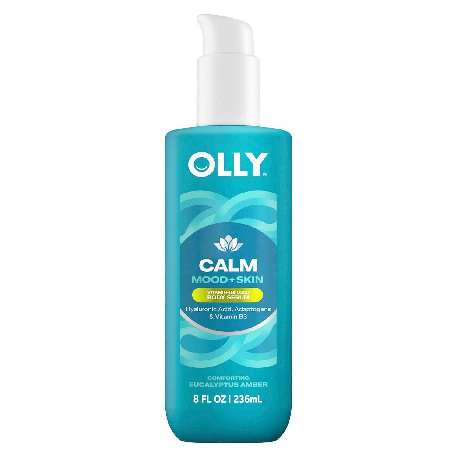 3 Olly Mood + Skin Body Serums