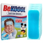 2 Be Koool Fever Cooling Gel Packs