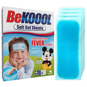 2 Be Koool Fever Cooling Gel Packs