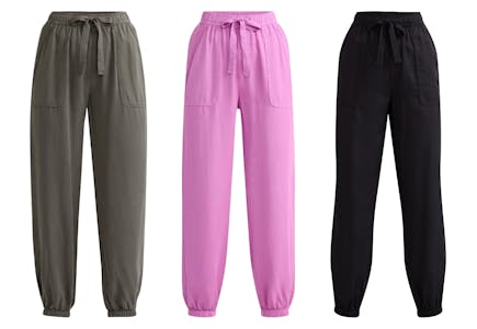 Time and Tru Women's Joggers